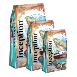 Inception Fish Recipe Dry Dog Food
