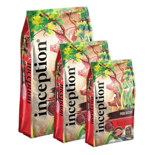 Inception Pork Recipe Dry Dog Food