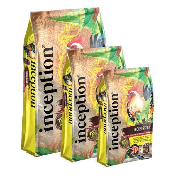 Inception Chicken Recipe Dry Dog Food