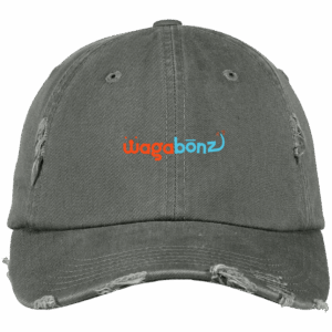 DT600 Distressed Dad Cap - Image 2