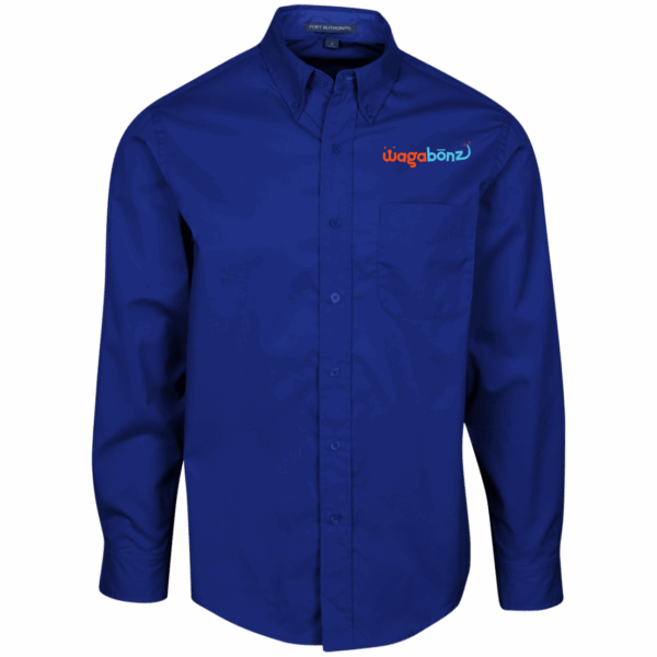 S608 Men's LS Dress Shirt