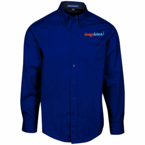 S608 Men's LS Dress Shirt - Image 2