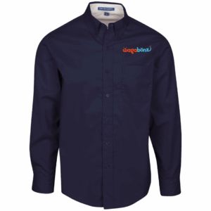S608 Men's LS Dress Shirt - Image 3