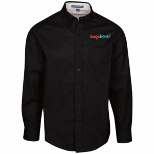 S608 Men's LS Dress Shirt - Image 4