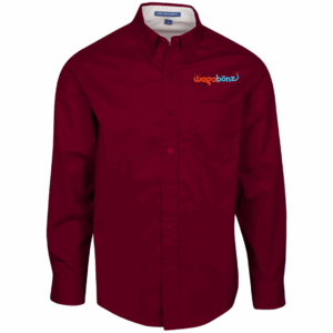 S608 Men's LS Dress Shirt - Image 5