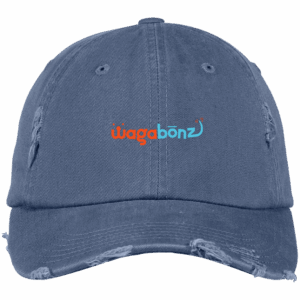 DT600 Distressed Dad Cap - Image 3