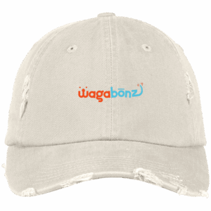 DT600 Distressed Dad Cap - Image 4