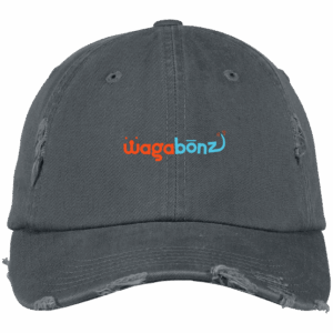 DT600 Distressed Dad Cap - Image 5