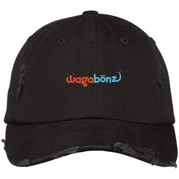 DT600 Distressed Dad Cap