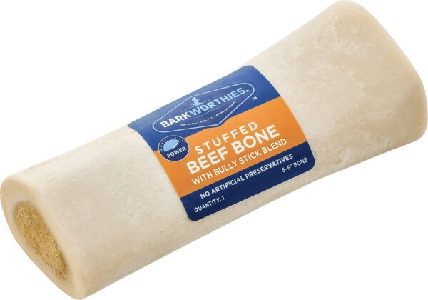 Stuffed Beef Bone With Bully Stick Blend