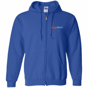 G186 Zip Up Hooded Sweatshirt - Image 4