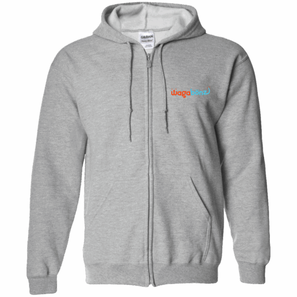 G186 Zip Up Hooded Sweatshirt