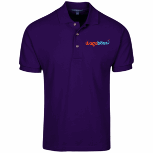 K420 Cotton Pique Knit Polo - Image 3