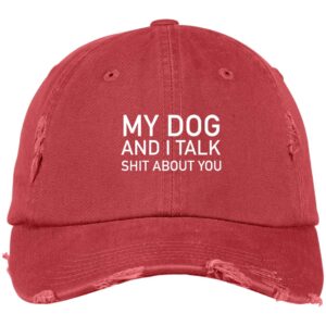DT600 Distressed Dad Cap - Image 2