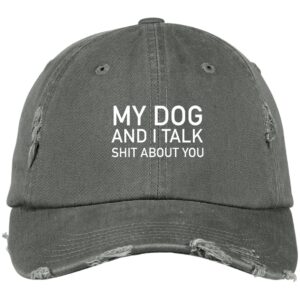 DT600 Distressed Dad Cap - Image 3