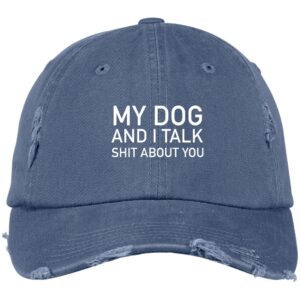 DT600 Distressed Dad Cap - Image 4