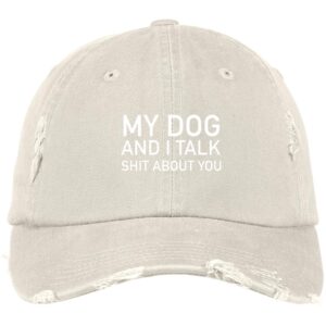 DT600 Distressed Dad Cap - Image 5