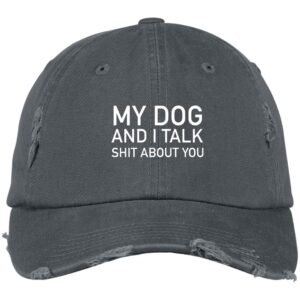 DT600 Distressed Dad Cap - Image 7