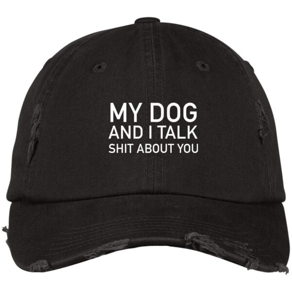 DT600 Distressed Dad Cap