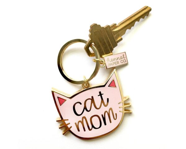 Hennel Paper Co. Enamel Keychain