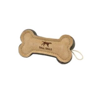 Natural Leather Bone Toy