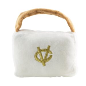White Chewy Vuiton Handbag - Image 2