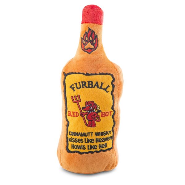 Furball Cinnamutt Whisky Toy