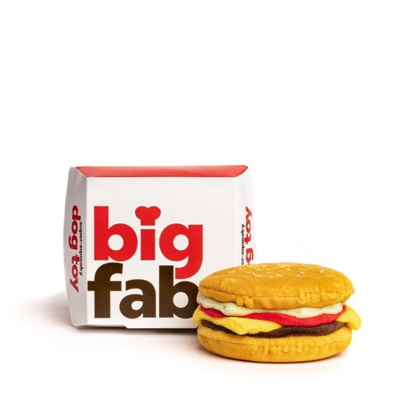 Cheeseburger Super Squeaker