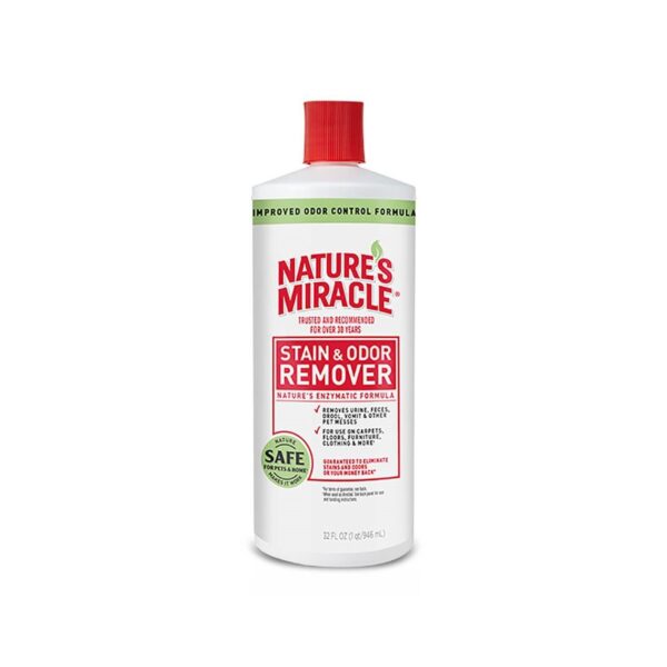 Nature's Miracle Enzymatic Stain & Odor Remover 16oz