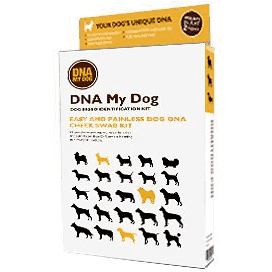 DNA My Dog Painless Cheek Swab DNA Test