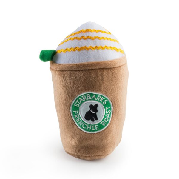 Starbarks Frenchie Roast Plush Toy LARGE