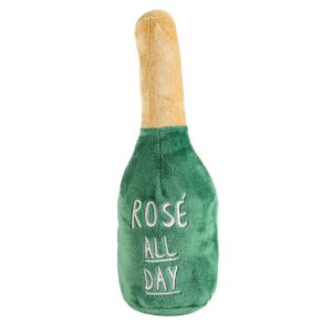 Woof Clicquot Rose' Champagne Bottle - Image 2