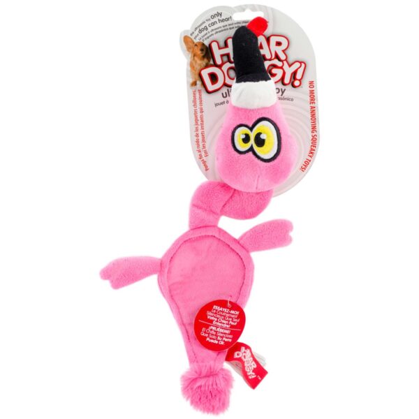 Hear Doggy Flamingo