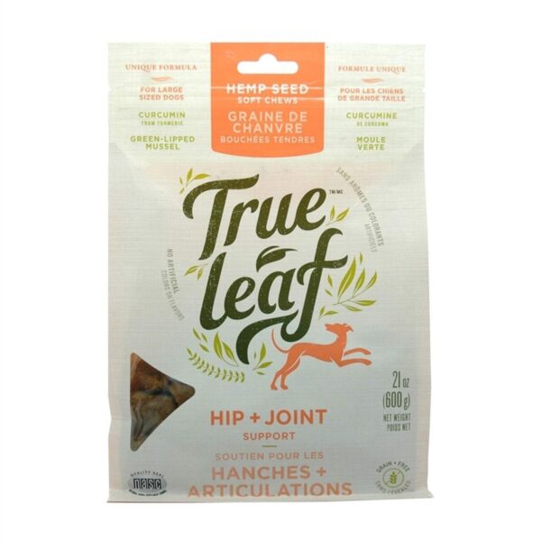 True Leaf Hip & Joint Support Hemp Seed Soft Chews
