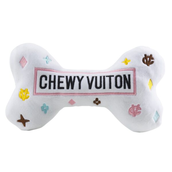 White Chewy Vuiton Bone XL