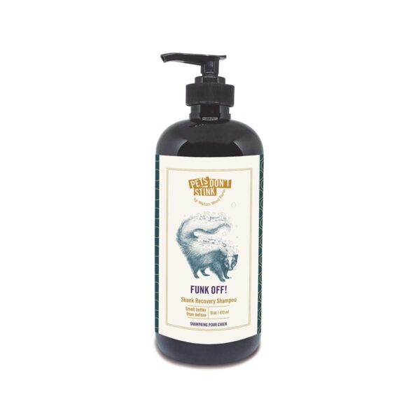 Pets Don't Stink Funk Off! Skunk Shampoo