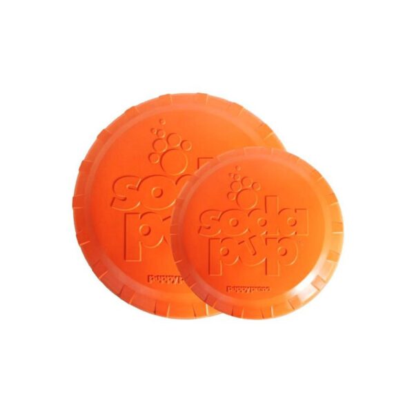 Bottle Top Flyer Retrieving Dog Toy