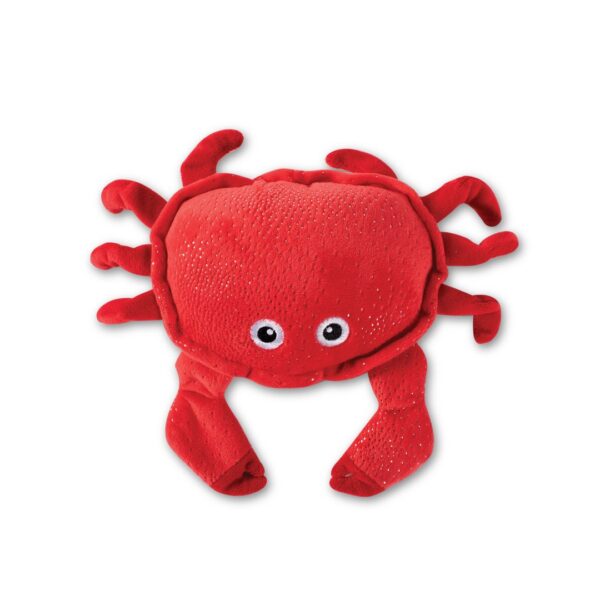 Fringe Crabby Cakes Dog Toy