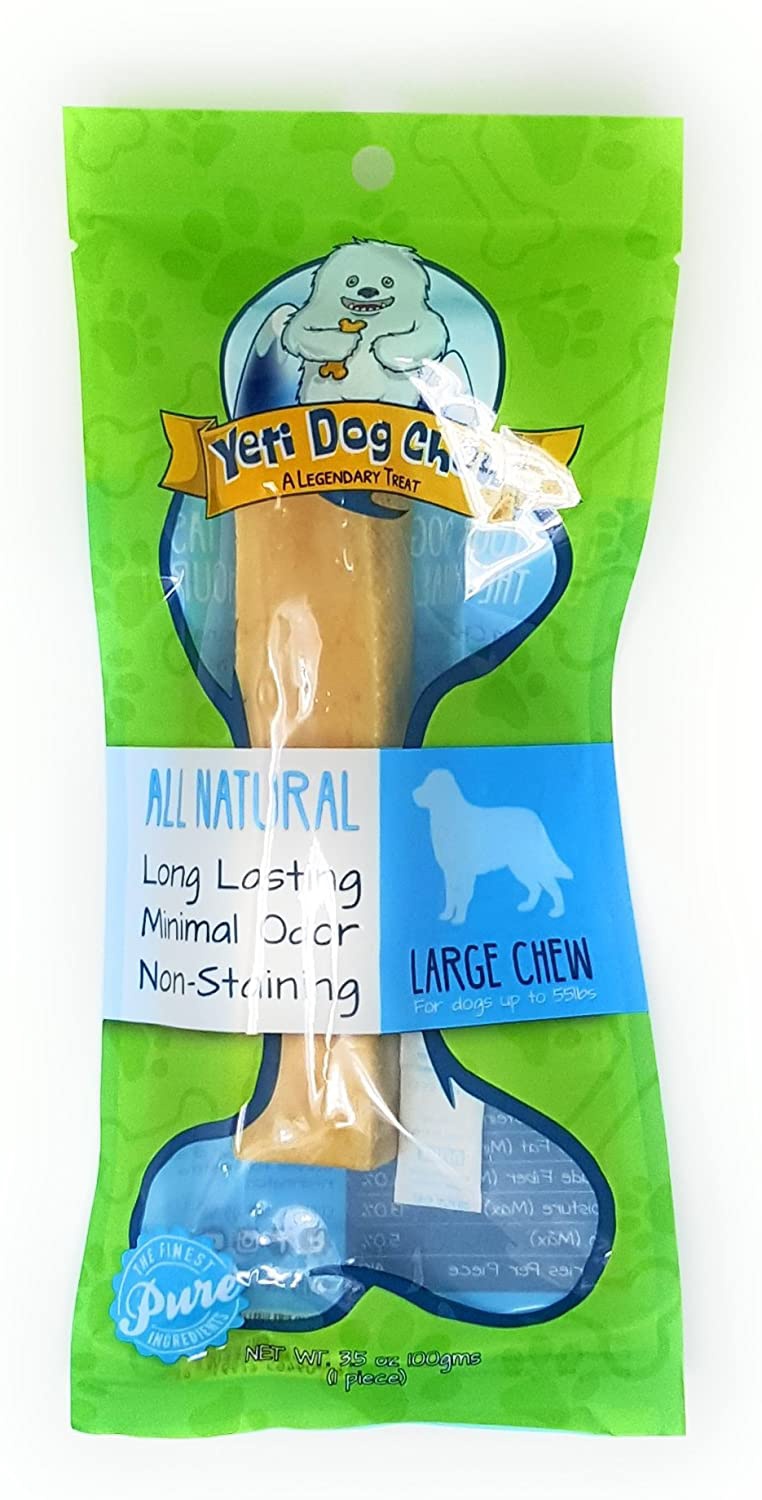 Yeti Dog Chew Himalayan Cheese Dog Treat – Wagabonz