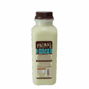 Primal Raw Frozen Goat Milk for Dogs & Cats