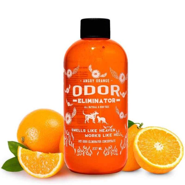 Pet Odor Eliminator for Dog and Cat Urine - 8 oz Concentrate
