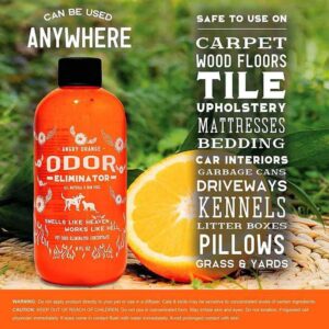 Pet Odor Eliminator for Dog and Cat Urine - 8 oz Concentrate - Image 2