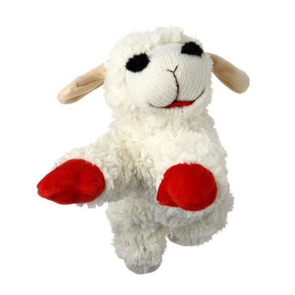 Lamb Chop Stuffed Squeaker Toy