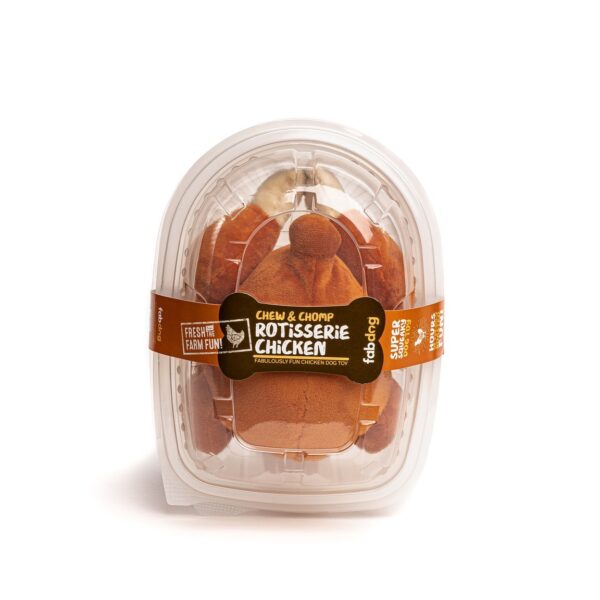 Rotisserie Chicken Super Squeaker