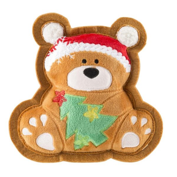 Christmas Bear Cookie Toy