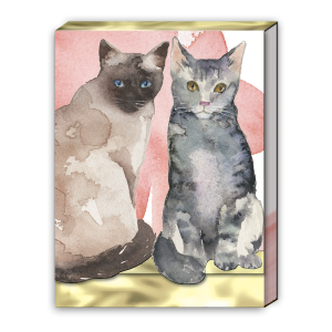 Punch Studio Feline Friends Pocket Notebook - Image 3