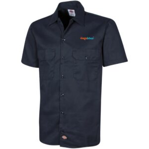 1574 Men's Short Sleeve Workshirt - Image 2