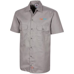 1574 Men's Short Sleeve Workshirt - Image 3