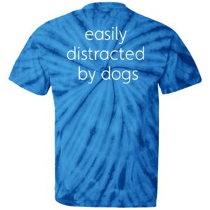 CD100 100% Cotton Tie Dye T-Shirt - Image 2