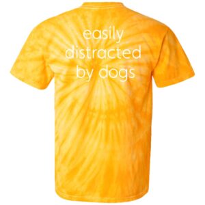 CD100 100% Cotton Tie Dye T-Shirt - Image 4
